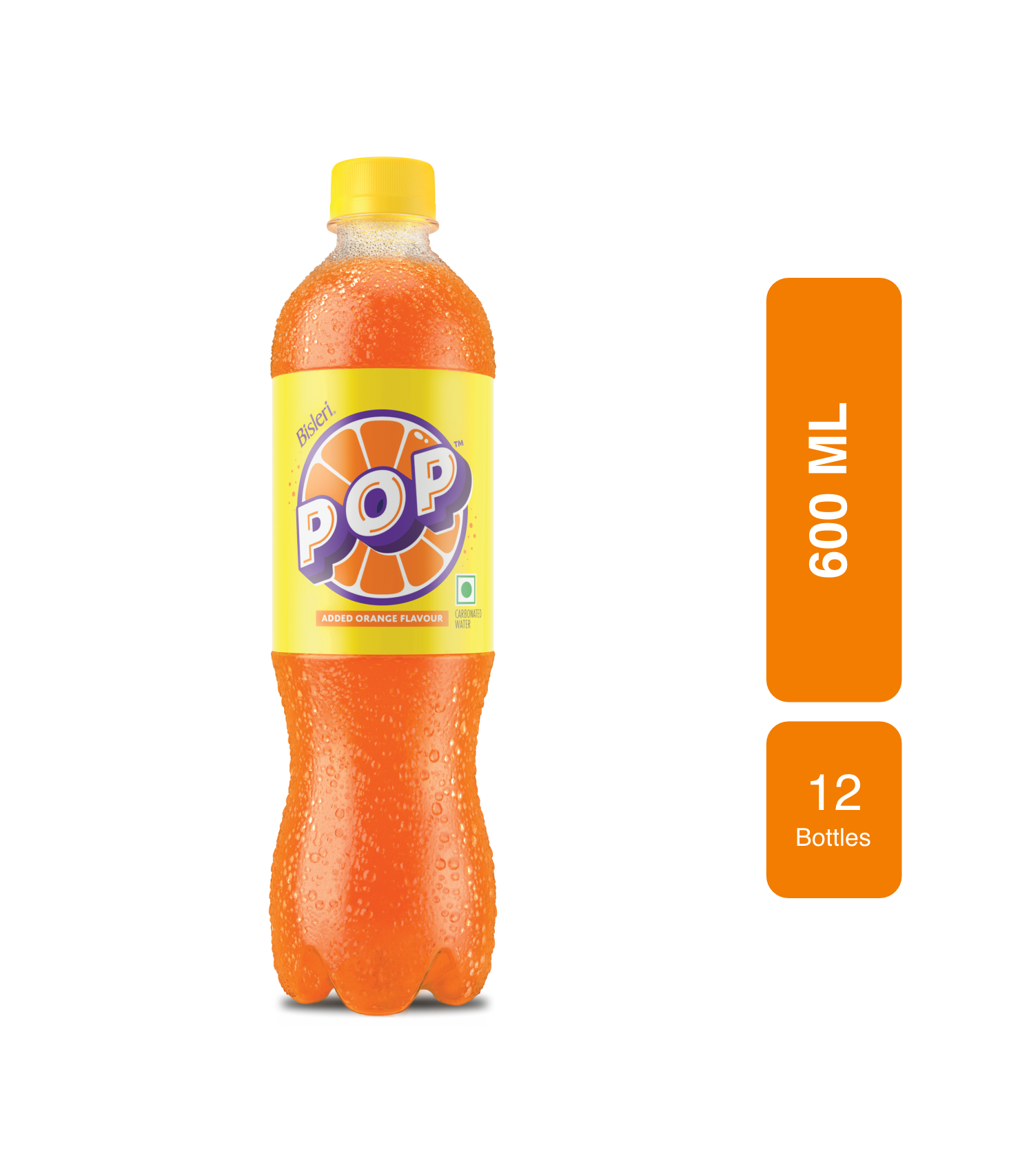 Bisleri POP 600 ML